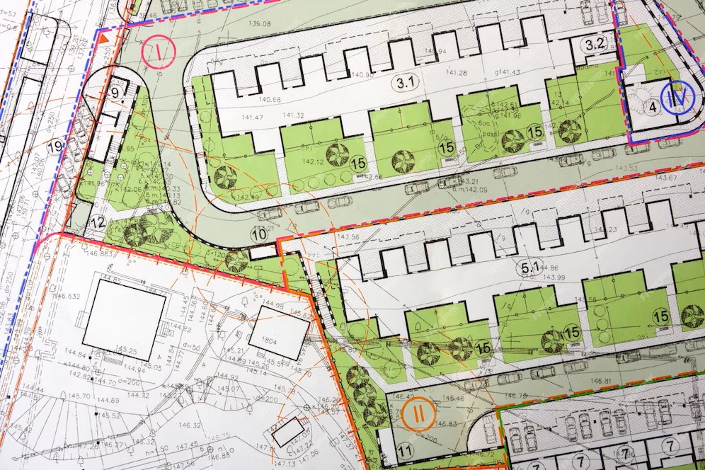 utility site plans